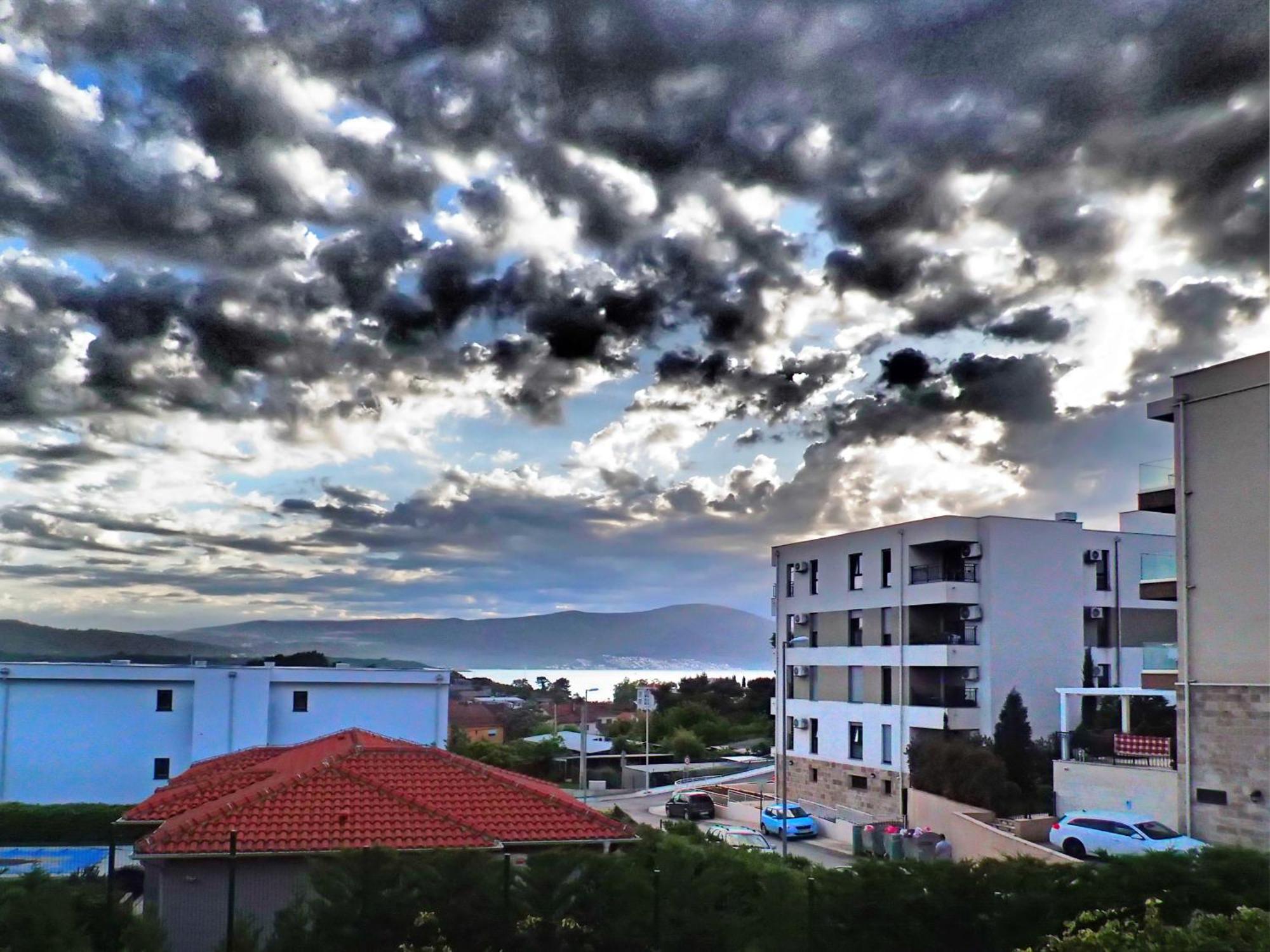 Apartment Sova Tivat Extérieur photo