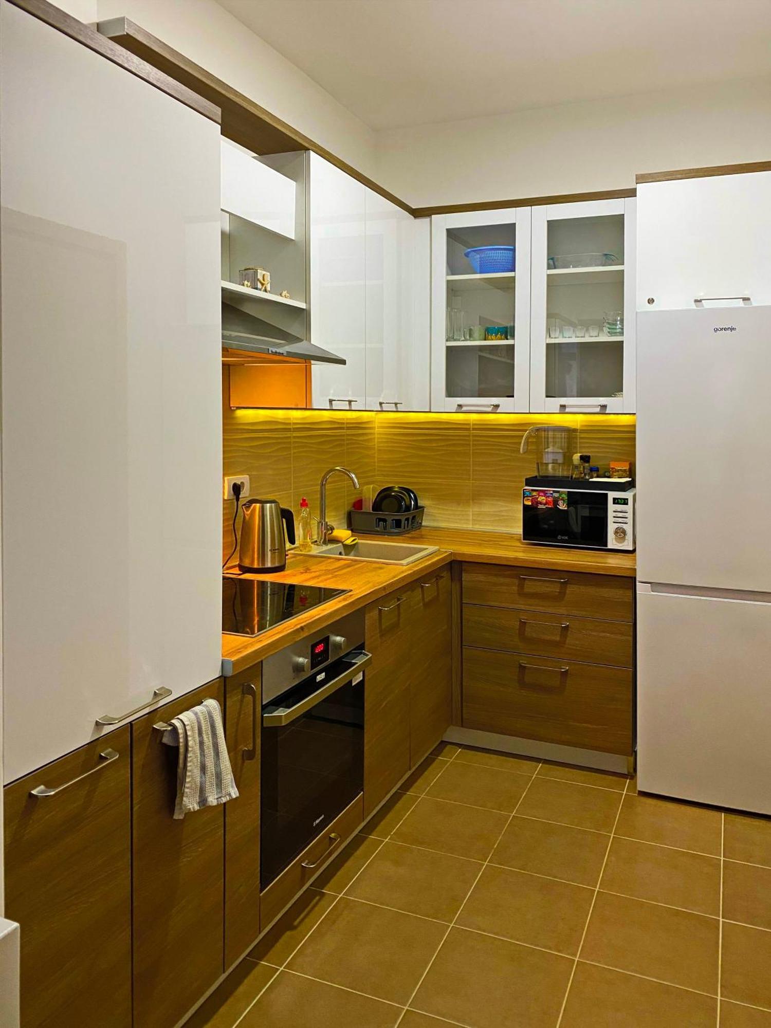 Apartment Sova Tivat Extérieur photo