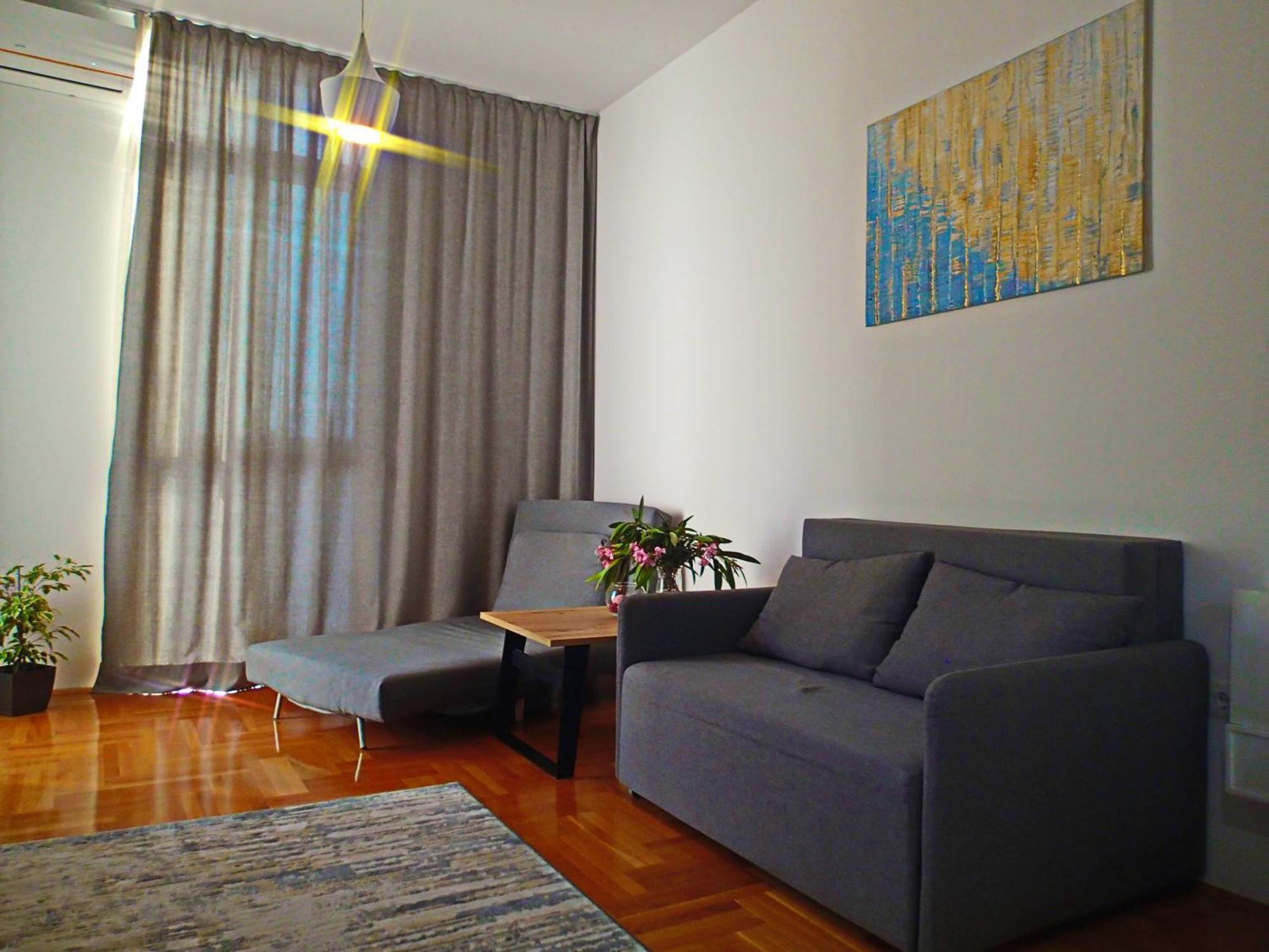 Apartment Sova Tivat Extérieur photo