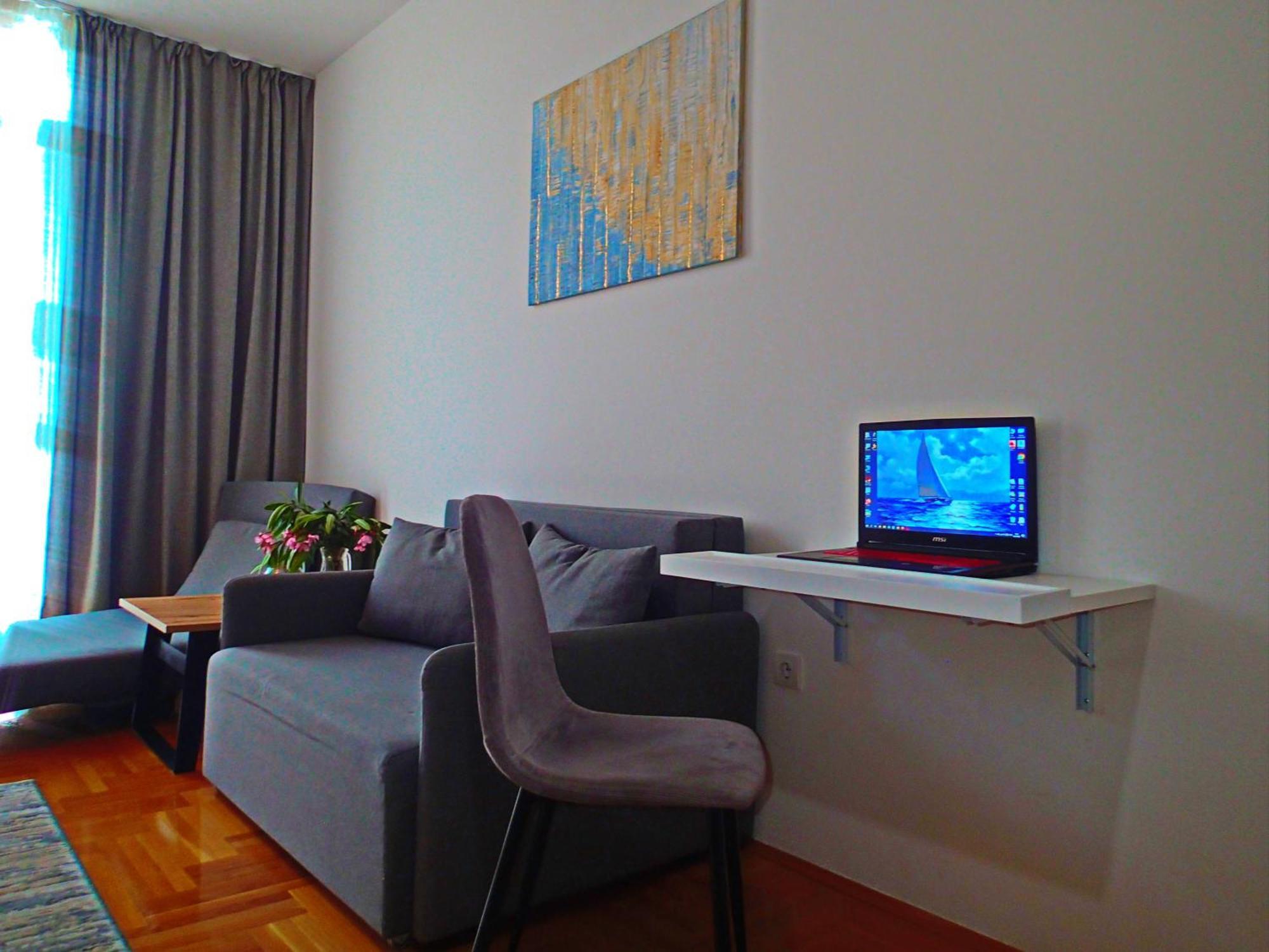 Apartment Sova Tivat Extérieur photo
