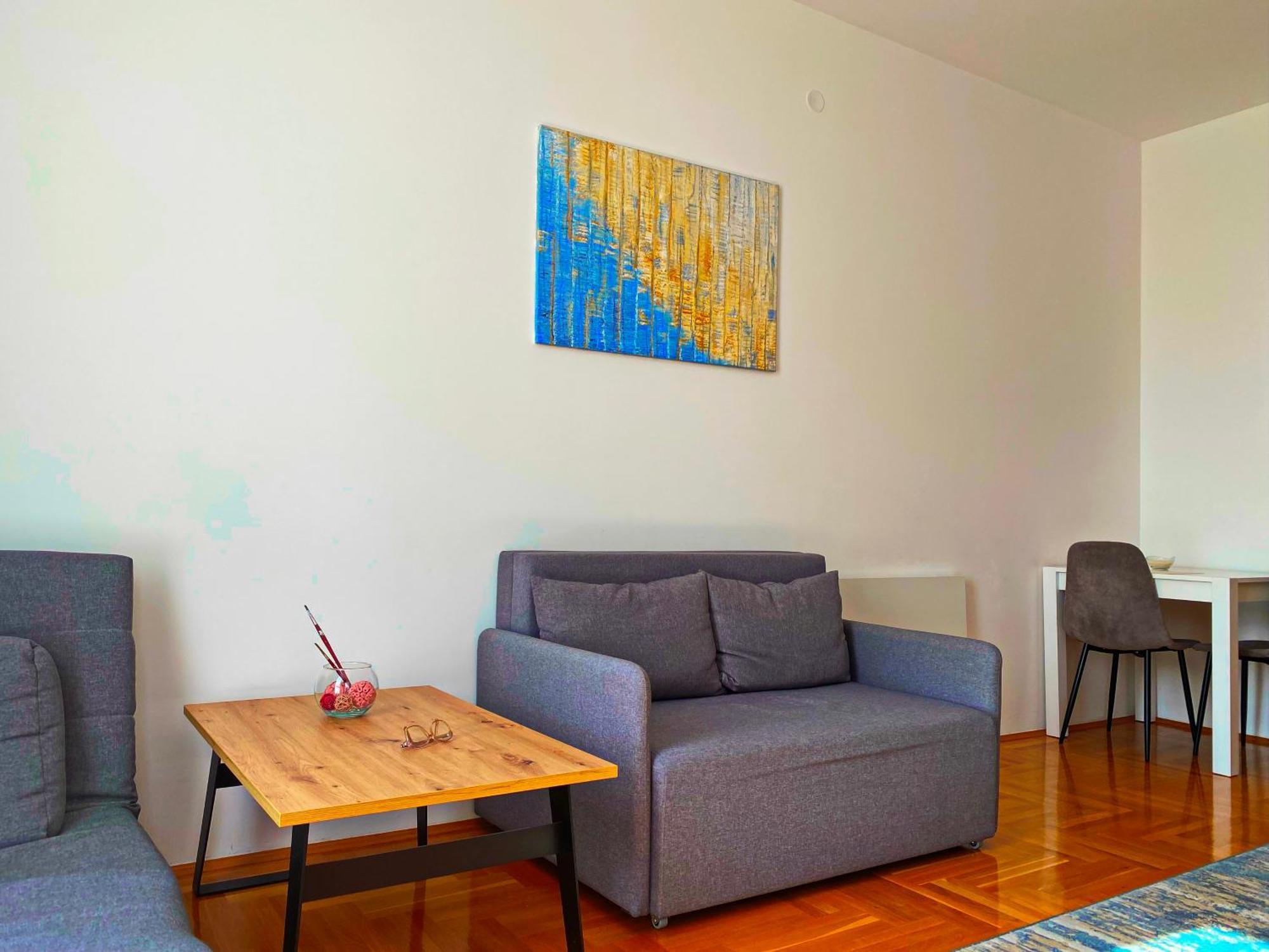 Apartment Sova Tivat Extérieur photo