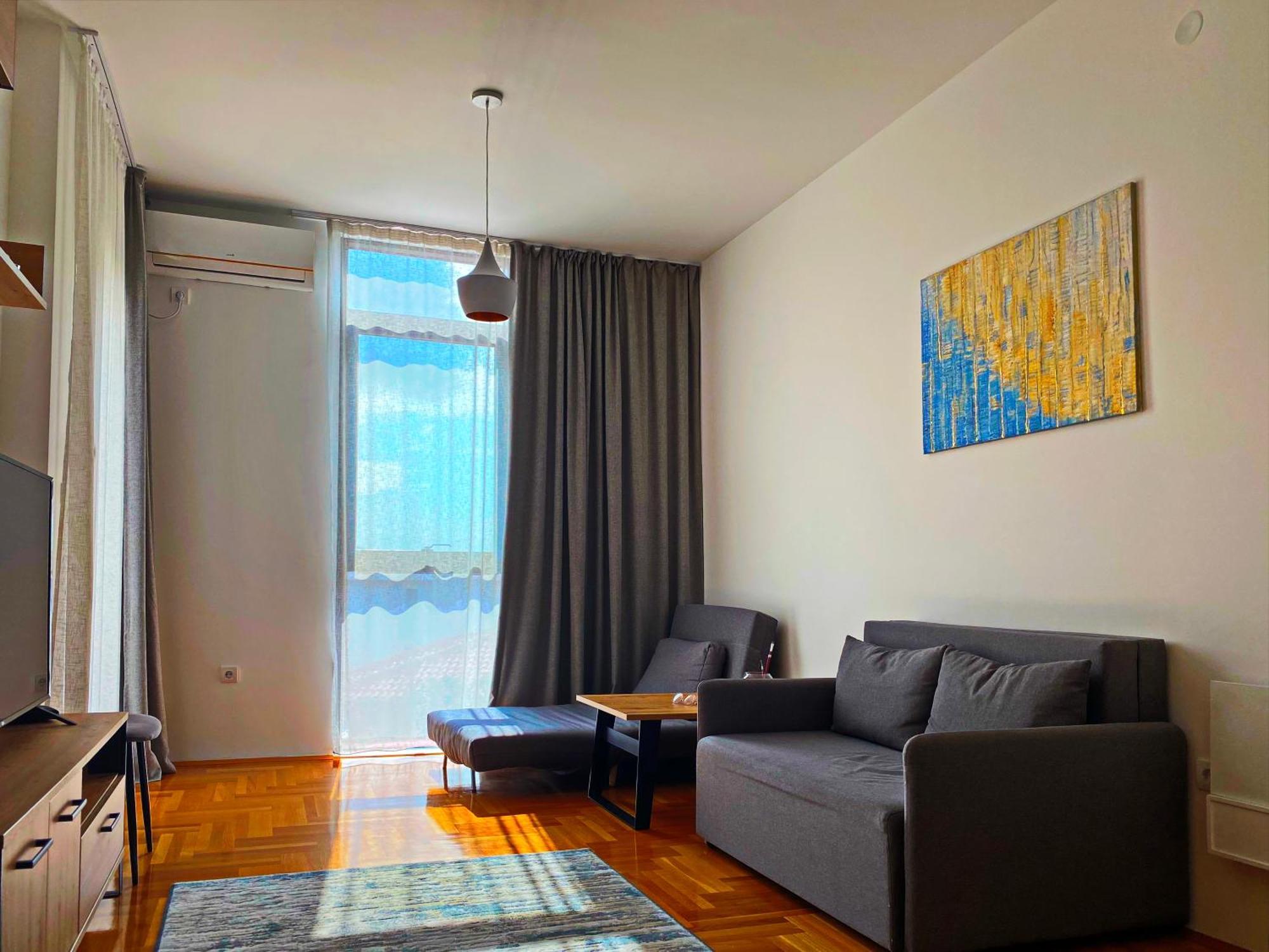 Apartment Sova Tivat Extérieur photo