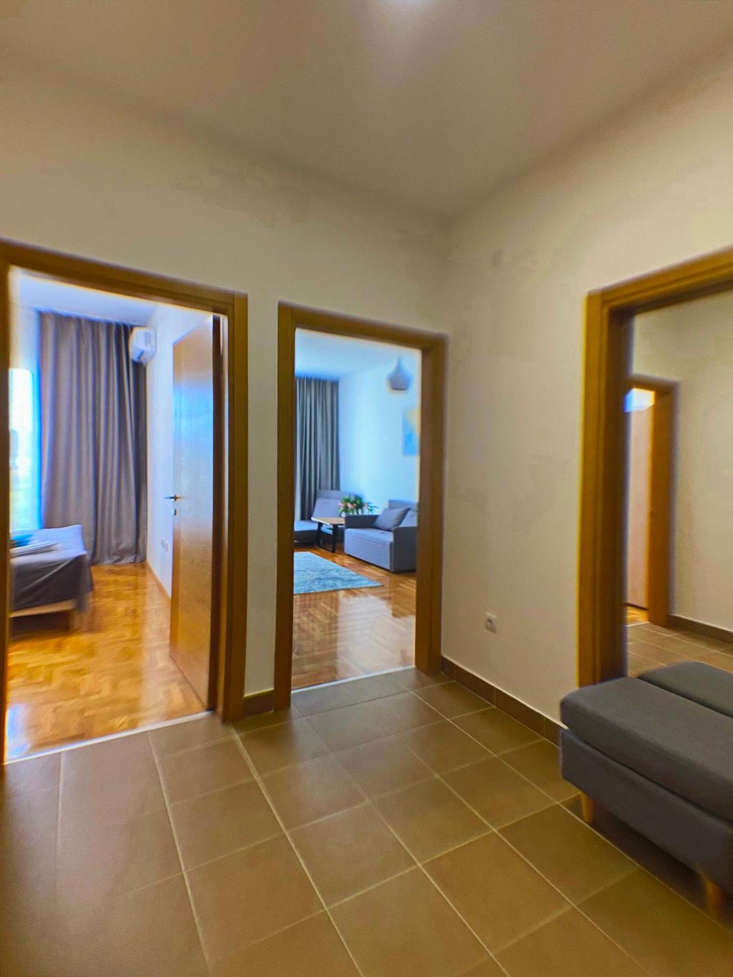 Apartment Sova Tivat Extérieur photo