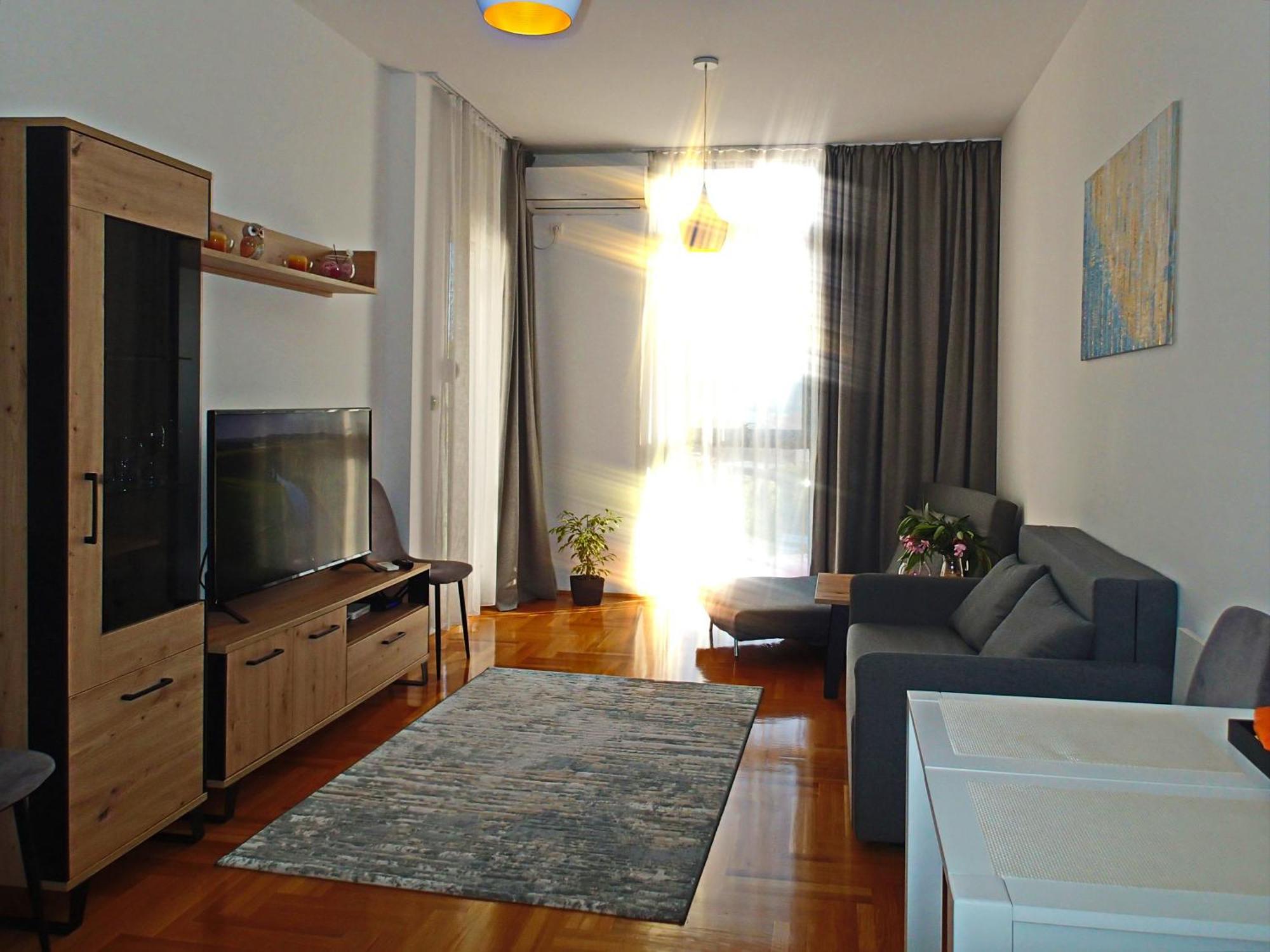 Apartment Sova Tivat Extérieur photo