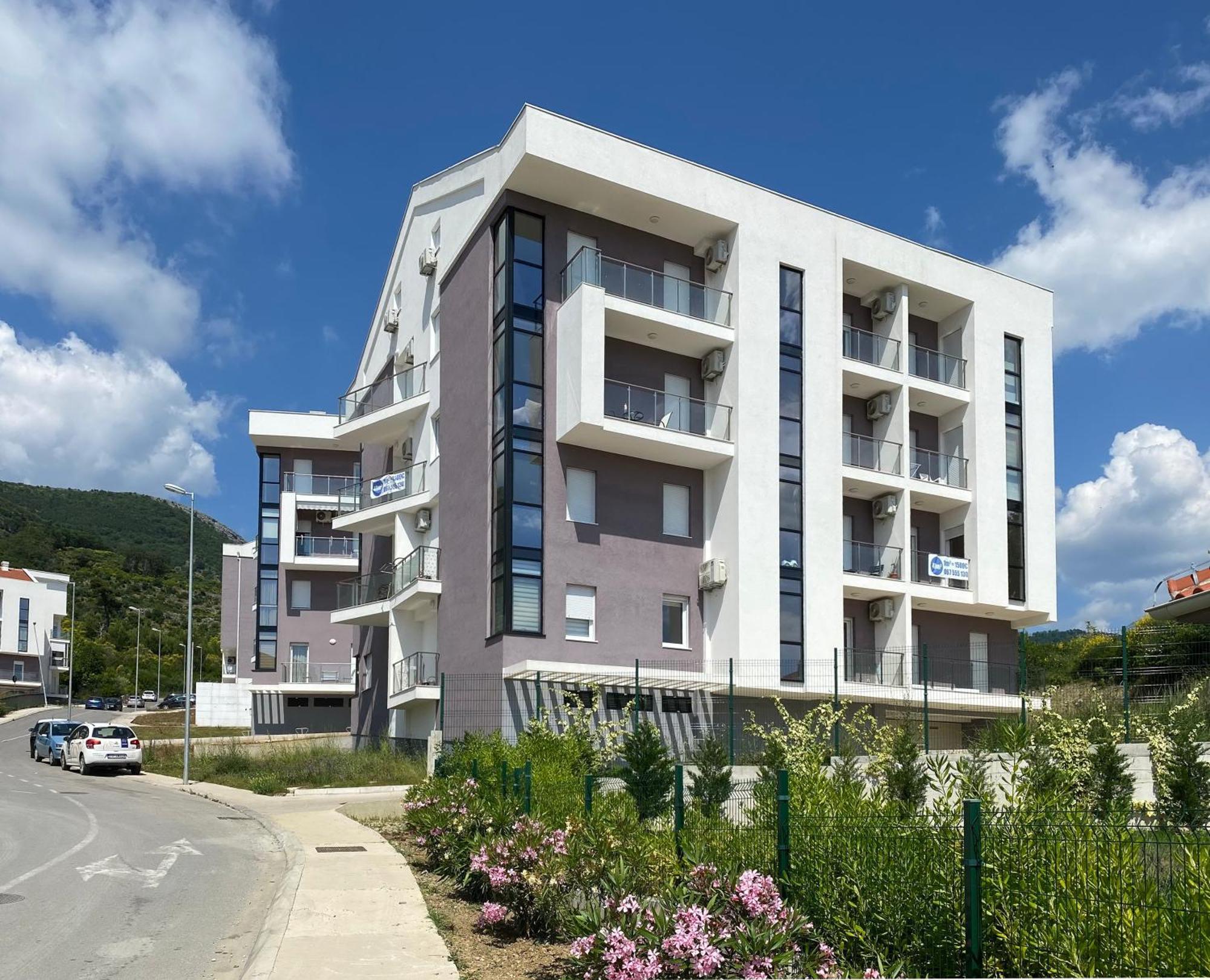 Apartment Sova Tivat Extérieur photo